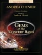 Andrea Chenier Concert Band sheet music cover